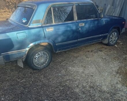 Синий ВАЗ 2107, объемом двигателя 0 л и пробегом 30 тыс. км за 723 $, фото 1 на Automoto.ua