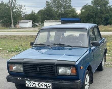 Синий ВАЗ 2107, объемом двигателя 1.6 л и пробегом 20 тыс. км за 673 $, фото 1 на Automoto.ua