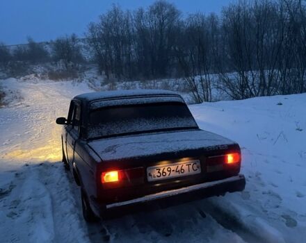 Синий ВАЗ 2107, объемом двигателя 1.5 л и пробегом 555 тыс. км за 932 $, фото 1 на Automoto.ua