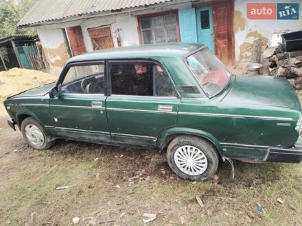 Синій ВАЗ 2107, об'ємом двигуна 0 л та пробігом 247 тис. км за 433 $, фото 1 на Automoto.ua