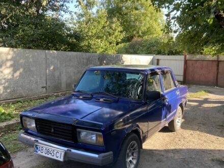 Синій ВАЗ 2107, об'ємом двигуна 1.6 л та пробігом 150 тис. км за 752 $, фото 1 на Automoto.ua
