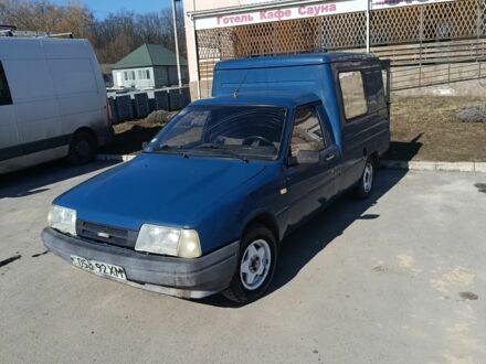 Синий ВАЗ 2107, объемом двигателя 1 л и пробегом 140 тыс. км за 452 $, фото 1 на Automoto.ua