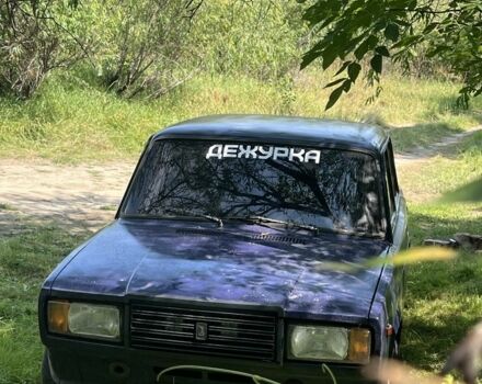 Синій ВАЗ 2107, об'ємом двигуна 1.5 л та пробігом 150 тис. км за 785 $, фото 1 на Automoto.ua