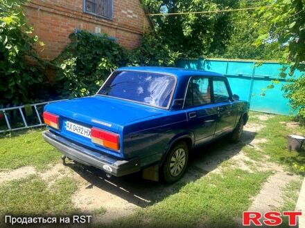 ВАЗ 2107 2002 у Краснокутске на Automoto.ua Синій ВАЗ 2107, об'ємом двигуна 1.5 л та пробігом 65 тис. км за 1500 $, фото 1 на Automoto.ua