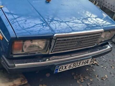 ВАЗ 2107 2002 в Хмельницком на Automoto.ua Синий ВАЗ 2107, объемом двигателя 1.49 л и пробегом 101 тыс. км за 1600 $, фото 1 на Automoto.ua