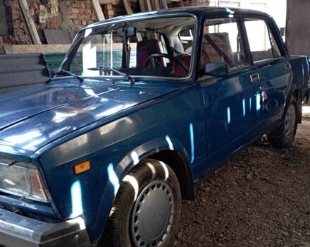 Синий ВАЗ 2107, объемом двигателя 0 л и пробегом 35 тыс. км за 1467 $, фото 1 на Automoto.ua