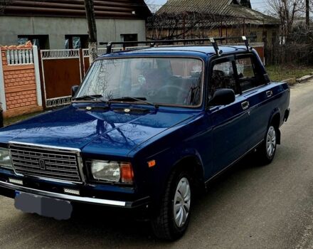 Синий ВАЗ 2107, объемом двигателя 0 л и пробегом 60 тыс. км за 2000 $, фото 1 на Automoto.ua