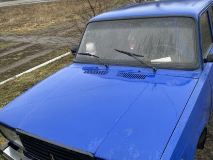 Синій ВАЗ 2107, об'ємом двигуна 1.5 л та пробігом 298 тис. км за 450 $, фото 1 на Automoto.ua