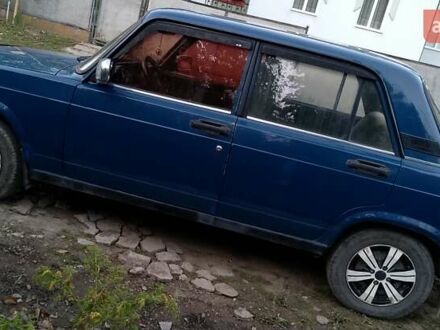 Синій ВАЗ 2107, об'ємом двигуна 1.5 л та пробігом 100 тис. км за 1200 $, фото 1 на Automoto.ua