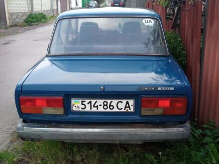 Синій ВАЗ 2107, об'ємом двигуна 1.45 л та пробігом 140 тис. км за 1500 $, фото 1 на Automoto.ua