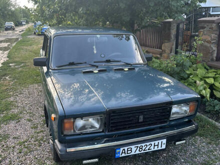 Синий ВАЗ 2107, объемом двигателя 1.5 л и пробегом 133 тыс. км за 1600 $, фото 1 на Automoto.ua