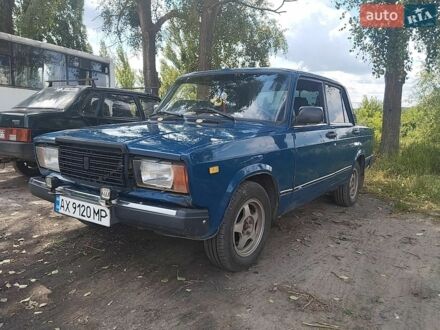 Синій ВАЗ 2107, об'ємом двигуна 1.45 л та пробігом 150 тис. км за 1300 $, фото 1 на Automoto.ua