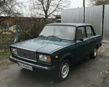Синій ВАЗ 2107, об'ємом двигуна 1.45 л та пробігом 130 тис. км за 1450 $, фото 1 на Automoto.ua
