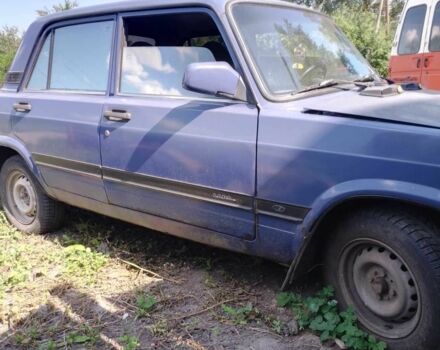 Синій ВАЗ 2107, об'ємом двигуна 1.5 л та пробігом 99 тис. км за 449 $, фото 1 на Automoto.ua