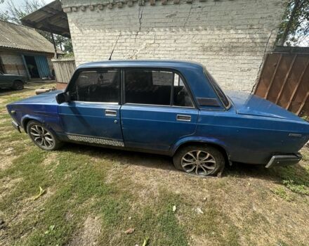 Синій ВАЗ 2107, об'ємом двигуна 1.5 л та пробігом 3 тис. км за 447 $, фото 1 на Automoto.ua