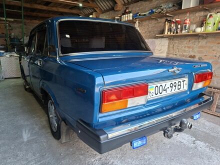 Синий ВАЗ 2107, объемом двигателя 1.6 л и пробегом 21 тыс. км за 3216 $, фото 1 на Automoto.ua