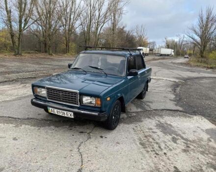 Синий ВАЗ 2107, объемом двигателя 0 л и пробегом 96 тыс. км за 1000 $, фото 1 на Automoto.ua