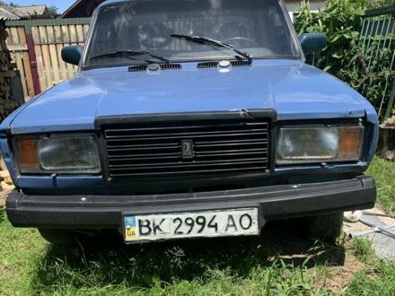Синий ВАЗ 2107, объемом двигателя 1.5 л и пробегом 1000 тыс. км за 361 $, фото 1 на Automoto.ua