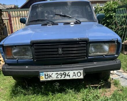 Синий ВАЗ 2107, объемом двигателя 1.5 л и пробегом 1000 тыс. км за 361 $, фото 1 на Automoto.ua