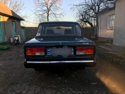 Синий ВАЗ 2107, объемом двигателя 0 л и пробегом 120 тыс. км за 1500 $, фото 1 на Automoto.ua