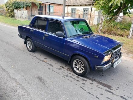 Синій ВАЗ 2107, об'ємом двигуна 1.6 л та пробігом 150 тис. км за 950 $, фото 1 на Automoto.ua