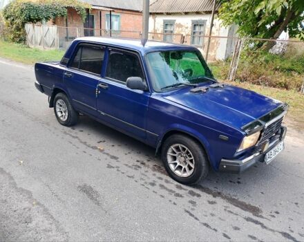 Синий ВАЗ 2107, объемом двигателя 0 л и пробегом 150 тыс. км за 950 $, фото 1 на Automoto.ua