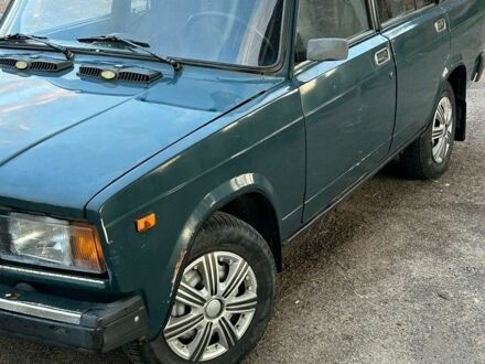 Синій ВАЗ 2107, об'ємом двигуна 1.5 л та пробігом 50 тис. км за 850 $, фото 1 на Automoto.ua