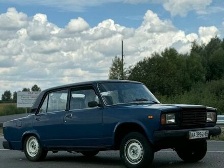 Синій ВАЗ 2107, об'ємом двигуна 1.45 л та пробігом 96 тис. км за 1000 $, фото 1 на Automoto.ua