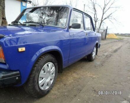 Синій ВАЗ 2107, об'ємом двигуна 1.5 л та пробігом 111 тис. км за 1850 $, фото 1 на Automoto.ua