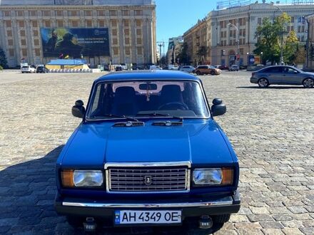 Синій ВАЗ 2107, об'ємом двигуна 1.5 л та пробігом 0 тис. км за 1500 $, фото 1 на Automoto.ua