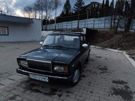 Синий ВАЗ 2107, объемом двигателя 0 л и пробегом 200 тыс. км за 1600 $, фото 1 на Automoto.ua
