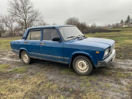 Синій ВАЗ 2107, об'ємом двигуна 0 л та пробігом 126 тис. км за 850 $, фото 1 на Automoto.ua