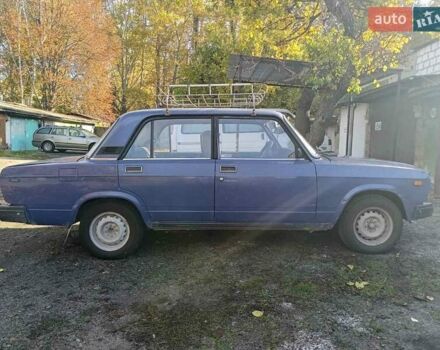 Синій ВАЗ 2107, об'ємом двигуна 1.45 л та пробігом 38 тис. км за 1500 $, фото 1 на Automoto.ua