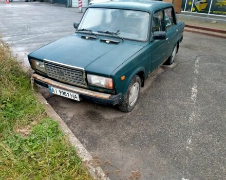 Синий ВАЗ 2107, объемом двигателя 1.6 л и пробегом 93 тыс. км за 400 $, фото 1 на Automoto.ua