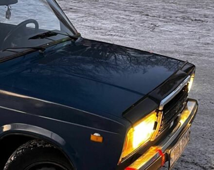Синий ВАЗ 2107, объемом двигателя 0 л и пробегом 130 тыс. км за 675 $, фото 1 на Automoto.ua