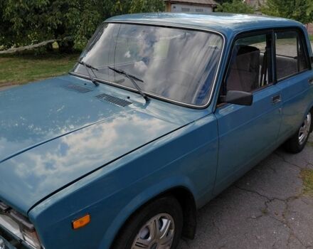 Синий ВАЗ 2107, объемом двигателя 0 л и пробегом 227 тыс. км за 2209 $, фото 1 на Automoto.ua