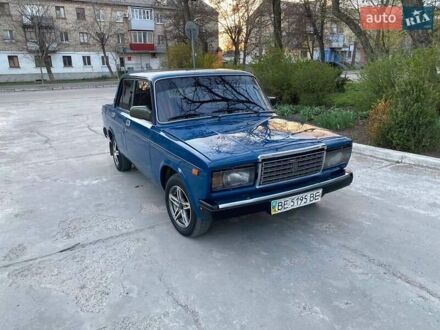 ВАЗ 2107 2003 в Вознесенске на Automoto.ua Синий ВАЗ 2107, объемом двигателя 1.5 л и пробегом 170 тыс. км за 1250 $, фото 1 на Automoto.ua