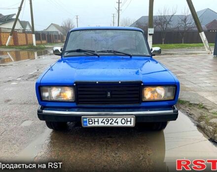 Синій ВАЗ 2107, об'ємом двигуна 1.6 л та пробігом 85 тис. км за 1150 $, фото 1 на Automoto.ua