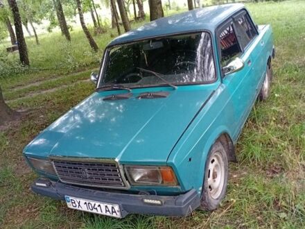 ВАЗ 2107 2003 в Кременце на Automoto.ua Синий ВАЗ 2107, объемом двигателя 1.6 л и пробегом 150 тыс. км за 601 $, фото 1 на Automoto.ua