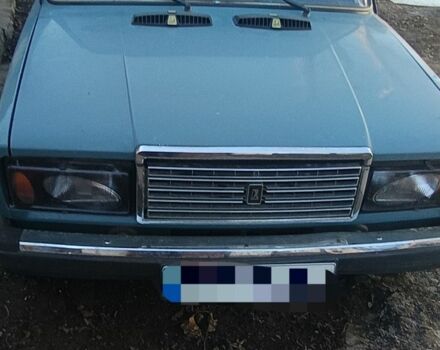 Синий ВАЗ 2107, объемом двигателя 0 л и пробегом 62 тыс. км за 1800 $, фото 1 на Automoto.ua