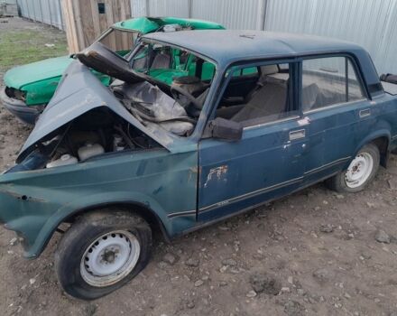 Синий ВАЗ 2107, объемом двигателя 0 л и пробегом 77 тыс. км за 250 $, фото 1 на Automoto.ua