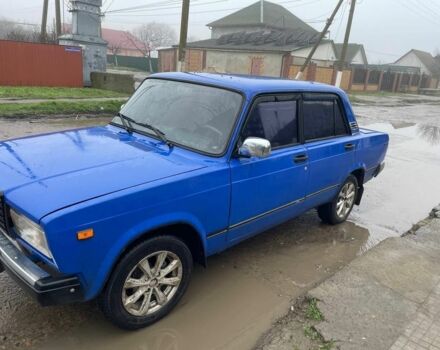 Синій ВАЗ 2107, об'ємом двигуна 1.6 л та пробігом 926 тис. км за 899 $, фото 1 на Automoto.ua