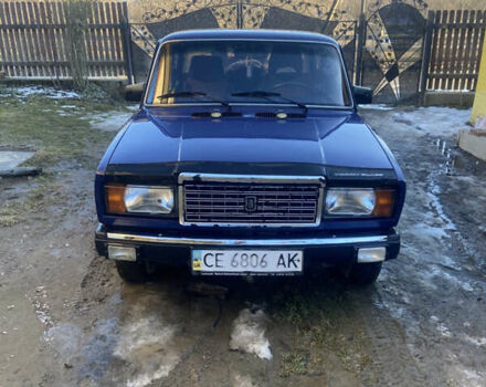 Синій ВАЗ 2107, об'ємом двигуна 1.6 л та пробігом 113 тис. км за 1250 $, фото 1 на Automoto.ua