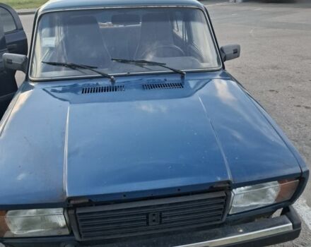 Синий ВАЗ 2107, объемом двигателя 0 л и пробегом 3 тыс. км за 338 $, фото 1 на Automoto.ua