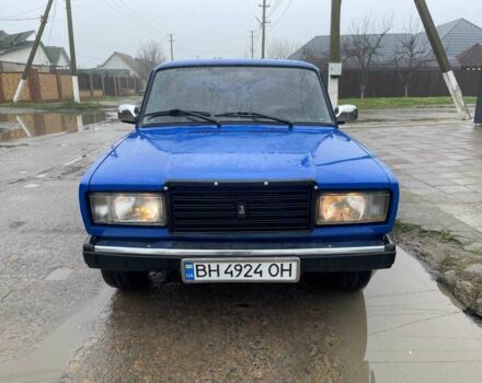 Синій ВАЗ 2107, об'ємом двигуна 1.6 л та пробігом 864 тис. км за 1350 $, фото 1 на Automoto.ua