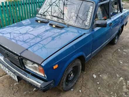 Синий ВАЗ 2107, объемом двигателя 0 л и пробегом 148 тыс. км за 1182 $, фото 1 на Automoto.ua
