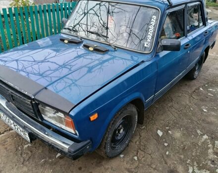 Синій ВАЗ 2107, об'ємом двигуна 0 л та пробігом 148 тис. км за 1182 $, фото 1 на Automoto.ua