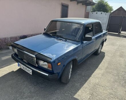Синій ВАЗ 2107, об'ємом двигуна 1.6 л та пробігом 120 тис. км за 899 $, фото 1 на Automoto.ua