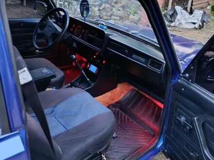 Синий ВАЗ 2107, объемом двигателя 1.6 л и пробегом 82 тыс. км за 1900 $, фото 1 на Automoto.ua