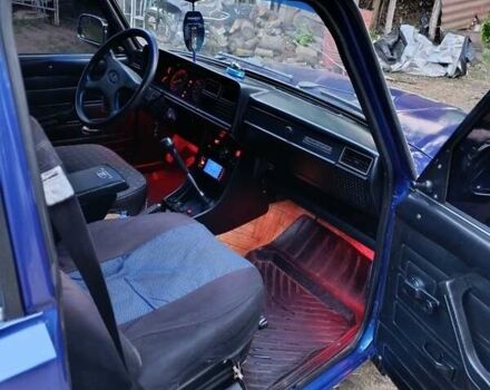 Синий ВАЗ 2107, объемом двигателя 1.6 л и пробегом 82 тыс. км за 1900 $, фото 1 на Automoto.ua